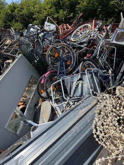 Bild Schreddervormaterial