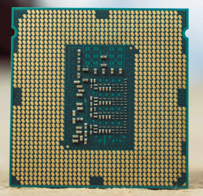 Bild CPU, Kunststoff Intel Sockel 775