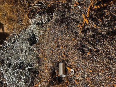 Bild Metallschrott Sorte 5 Späne