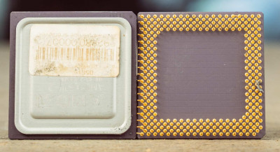 Bild CPU Keramik mit Alucap