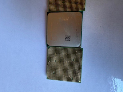 Bild CPU, Kunststoff, mit Pins und CU Kühler