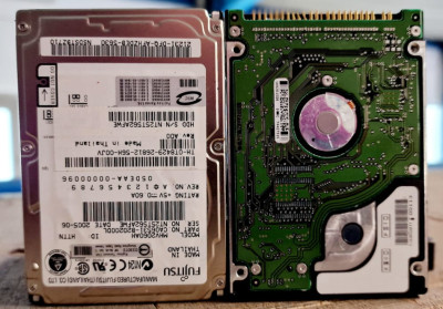 Bild Festplatten aus Laptop´s 2,5"