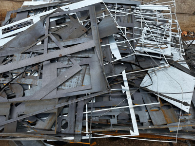 Bild Metallschrott Sorte 2/8 Blechabfälle