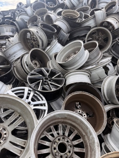 Bild Alufelgen, sauber (PKW)
