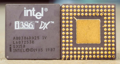 Bild CPU Keramik Intel DX-Serie 286/386/486
