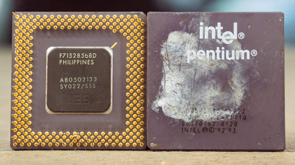 CPU Keramik Pentium I / AMD