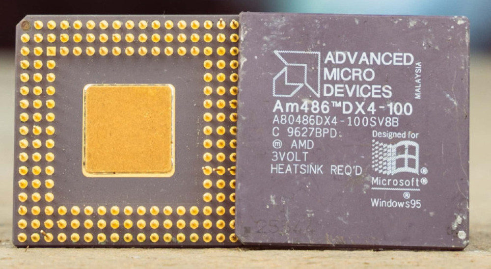 CPU Keramik mit Goldcap