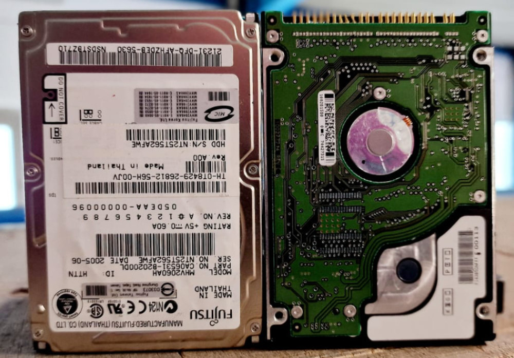 Festplatten aus Laptop´s 2,5"